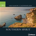Calendario de pared 2021 Tenues geo saison: southern spirit