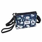 Bolso cruzado Busquets Becool azul pequeño características