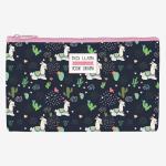 Bolsa cremallera Legami Llama