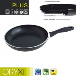 Sartén Aluminio Antiadherente Plus 26 cm. / 5 mm. precio