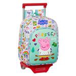 Mochila con carro Safta Peppa Pig grande