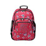 Totto mochila Crayoles rosa intenso en oferta