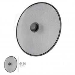 Tapa Anti Salpicaduras Sarten Acero Ø 30 cm. Negro. características