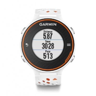 Garmin Forerunner 620 Reloj GPS avanzado (Blanco/Naranja)