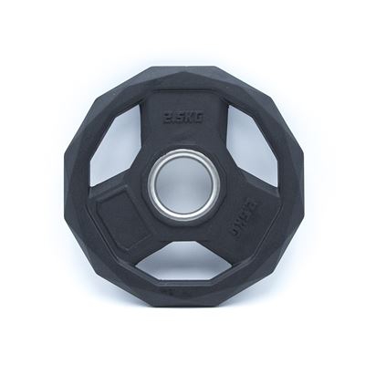 Disco de 50mm Olimpico Premium Hexagonal 2,5 kgs