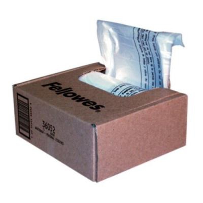 Fellowes Powershred Waste Bags for General Office Shredders