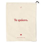 UO Bolsa de tela para regalo te quiero características
