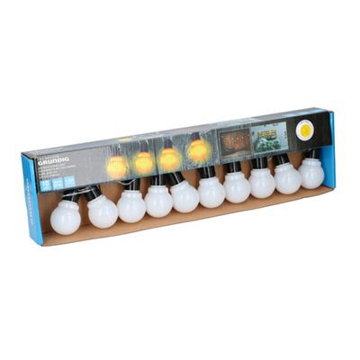 Guirnalda de Luces LED Interiores y Exteriores, Cadena de 10 Bombillas LED