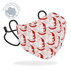 Mascarilla R40 Frida Red face Adulto características