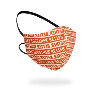 Mascarilla R40 Print Edition - Together - Adulto