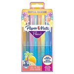 Estuche 16 rotuladores Papermate punta de fibra Flair Tropical