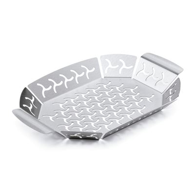 Weber Original Bandeja Grande Para Verduras de Acero Inox