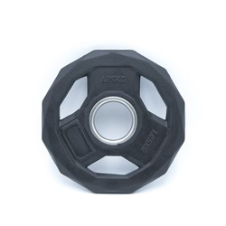 Disco de 50mm Olimpico Premium Hexagonal 1,25 kgs precio