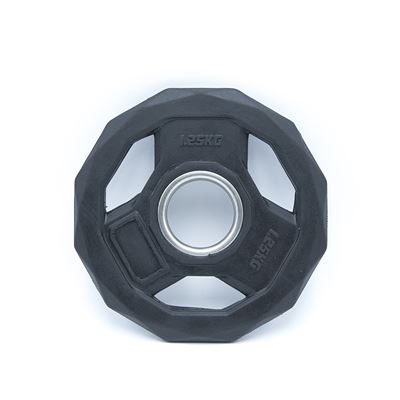 Disco de 50mm Olimpico Premium Hexagonal 1,25 kgs