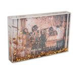 Fisura Marco de fotos Purpurina Oro en oferta