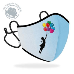 Mascarilla R40 Brandalised Balloons Junior precio