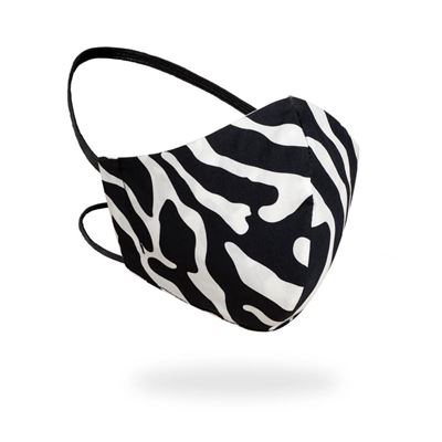 Mascarilla R40 Print Edition - Zebra - Adulto