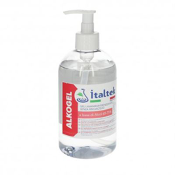 Gel Hidroalcoholico Higienizante 500 Ml. Con Dispensador / Tapon. en oferta
