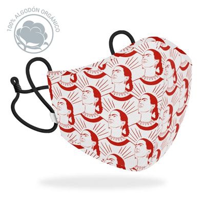 Mascarilla R40 Frida Red face Junior