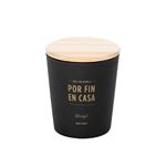 Mr Wonderful Vela Black&Gold con aroma a por fin en casa en oferta