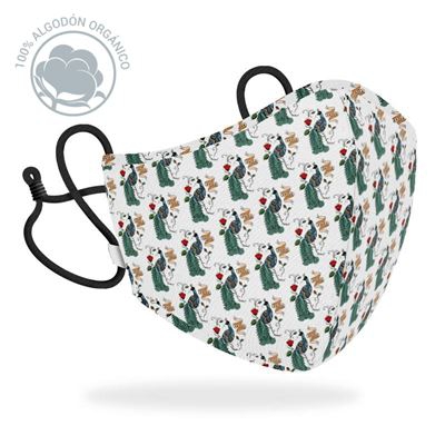 Mascarilla R40 Frida Peacock Adulto