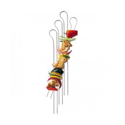 Weber Set de 8 Brochetas con dos Púas