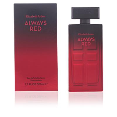 Always red eau de toilette vaporizador 50 ml