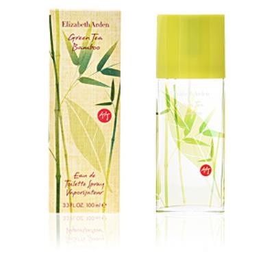 Green tea bamboo eau de toilette vaporizador 100 ml