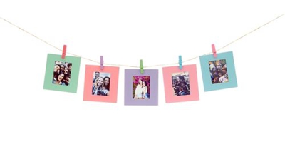 Papel fotográfico Fujifilm Instax Mini Card Banners para Instax Mini 11 -  10 unidades