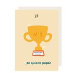 UO Postal Papá, eres el number one