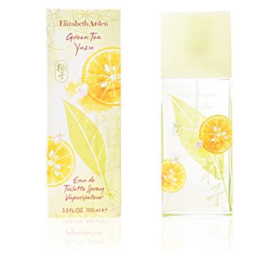 Green tea yuzu eau de toilette vaporizador 100 ml