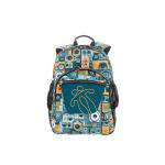 Mochila Totto Crayoles alyavoces naranja + neceser + bolsa precio