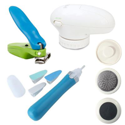 Set de manicura y pedicura We Beauty en oferta