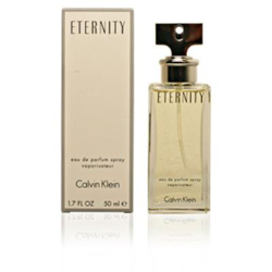 Eternity eau de perfume vaporizador 50 ml características