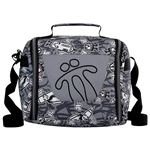 Portameriendas escolar Totto Resaltador Gris