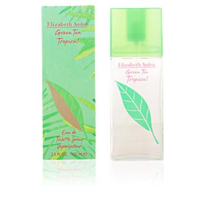 Green tea tropical eau de toilette vaporizador 100 ml
