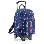 Mochila Triple Compartimento con Carro Miquelrius Jordi Labanda Bunnity en oferta