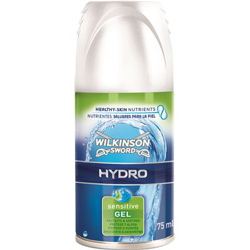 Gel de afeitar Wilkinson Sword Hydro Spray 75 ml precio