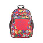 Mochila escolar Totto Crayoles Rojo en oferta