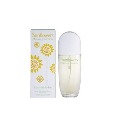 Elizabeth Arden Sunflowers Morning Gardens Eau De Toilette Spray 100Ml