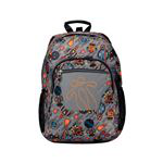 Mochila escolar adaptable a carro Totto Acuareles robot Gris precio