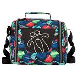 Portameriendas escolar Totto Resaltador chapas multicolor