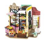 Casa en miniatura Robotime Carl´s Fruit Shop