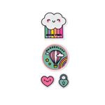 Adhesivo limpiapantallas Legami good vibes