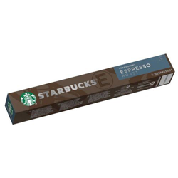 10 cápsulas Starbucks Espresso en oferta