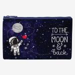 Bolsa cremallera Legami To The Moon