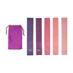 Bandas elásticas Kikkerland de Fitness precio