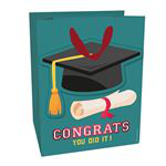 Bolsa de regalo Legami large Graduation características