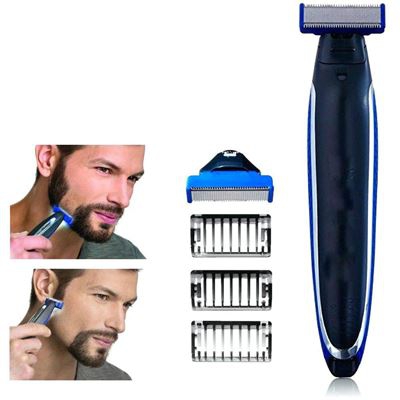 Maquina de afeitar We Beauty BN4351 con batería recargable barbero perfila corta