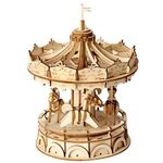 Maqueta Robotime tiovivo Merry-Go-Round